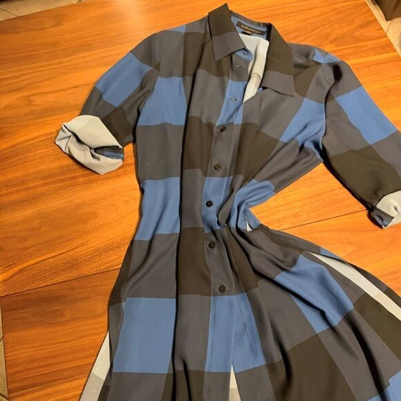 Mendocino swing top flowy, sleeveless, sz M, pleat detail, for layering,… - Picture 6 of 16